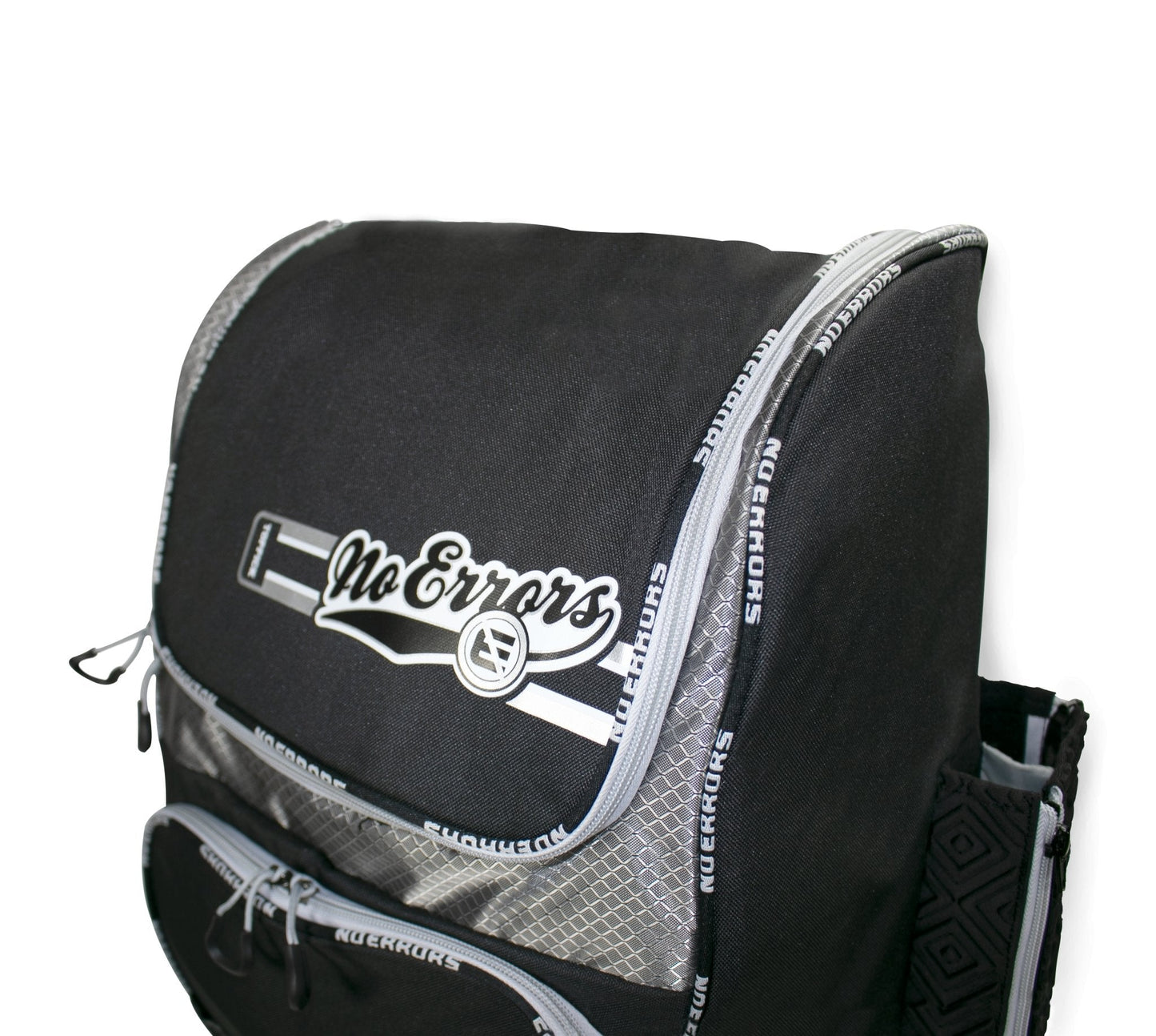 Heavy-duty baseball bag with reinforced stitching and extra-strong zippers for durability