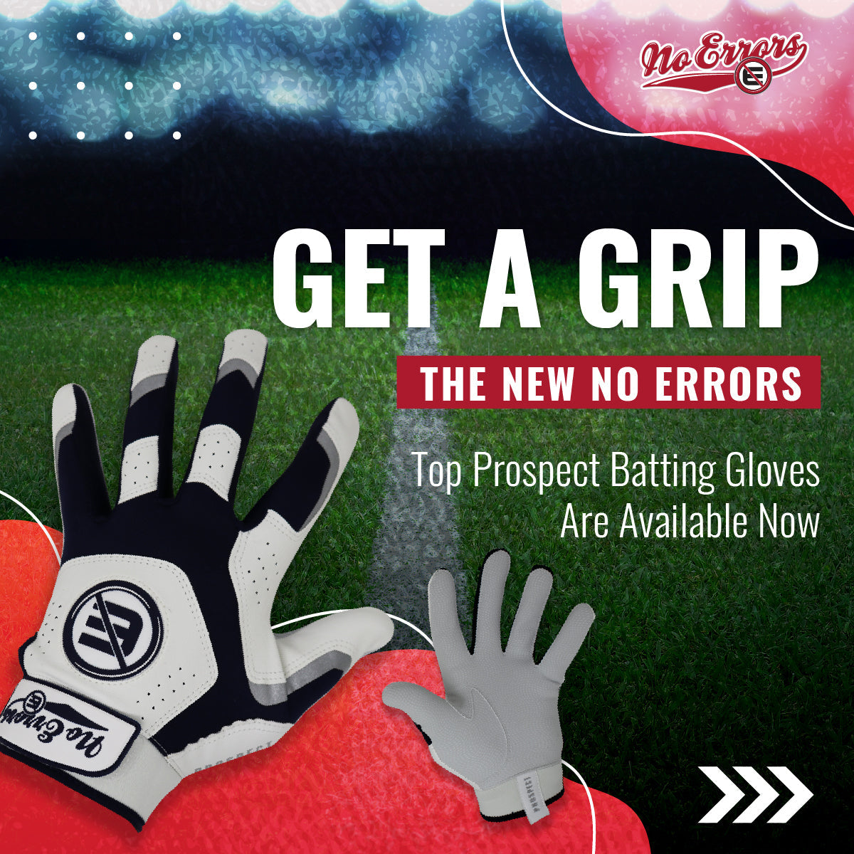 BATTING GLOVES