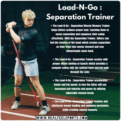 Real Feel Load-N-Go : Hitting System