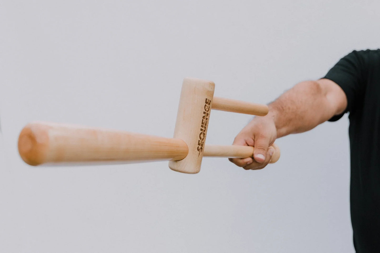 Best swing path trainer for softball hitters sequence bat