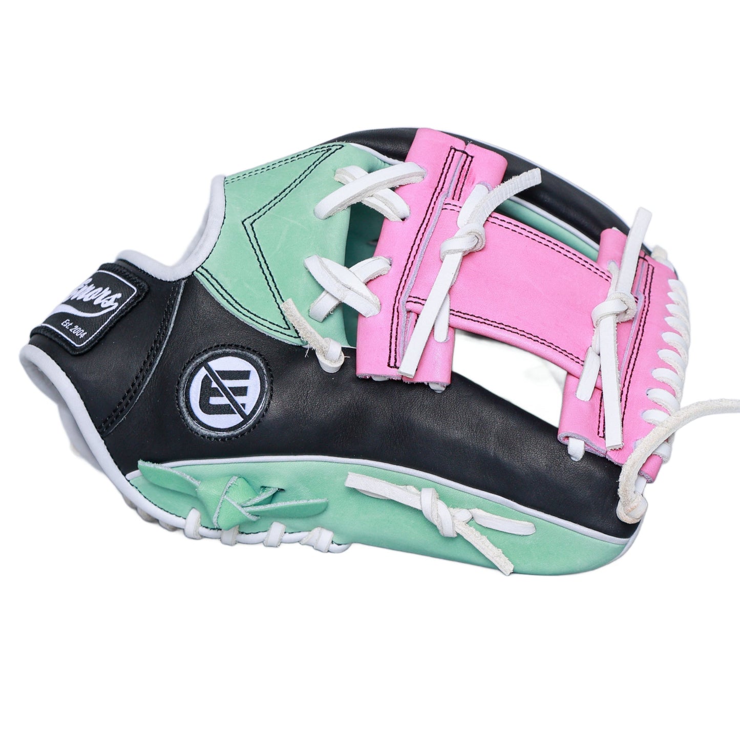 NO E I - WEB CROSS D.W.C. Fielders Glove - No Errors Sports