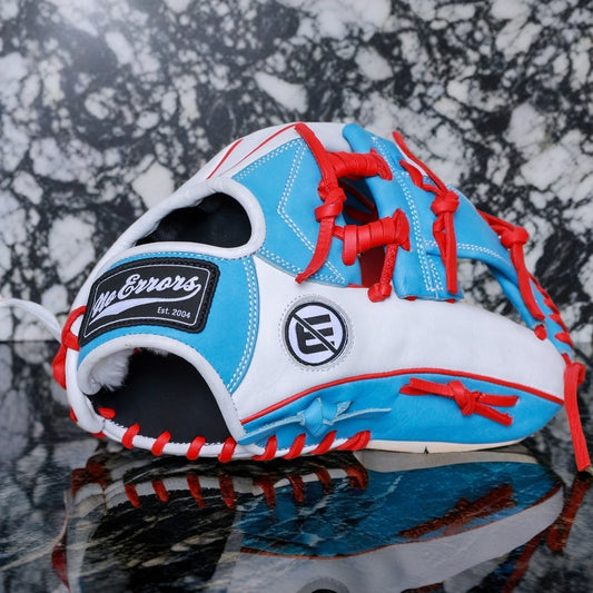 NO E I - WEB SPIRAL D.W.C. Fielders Glove - No Errors Sports