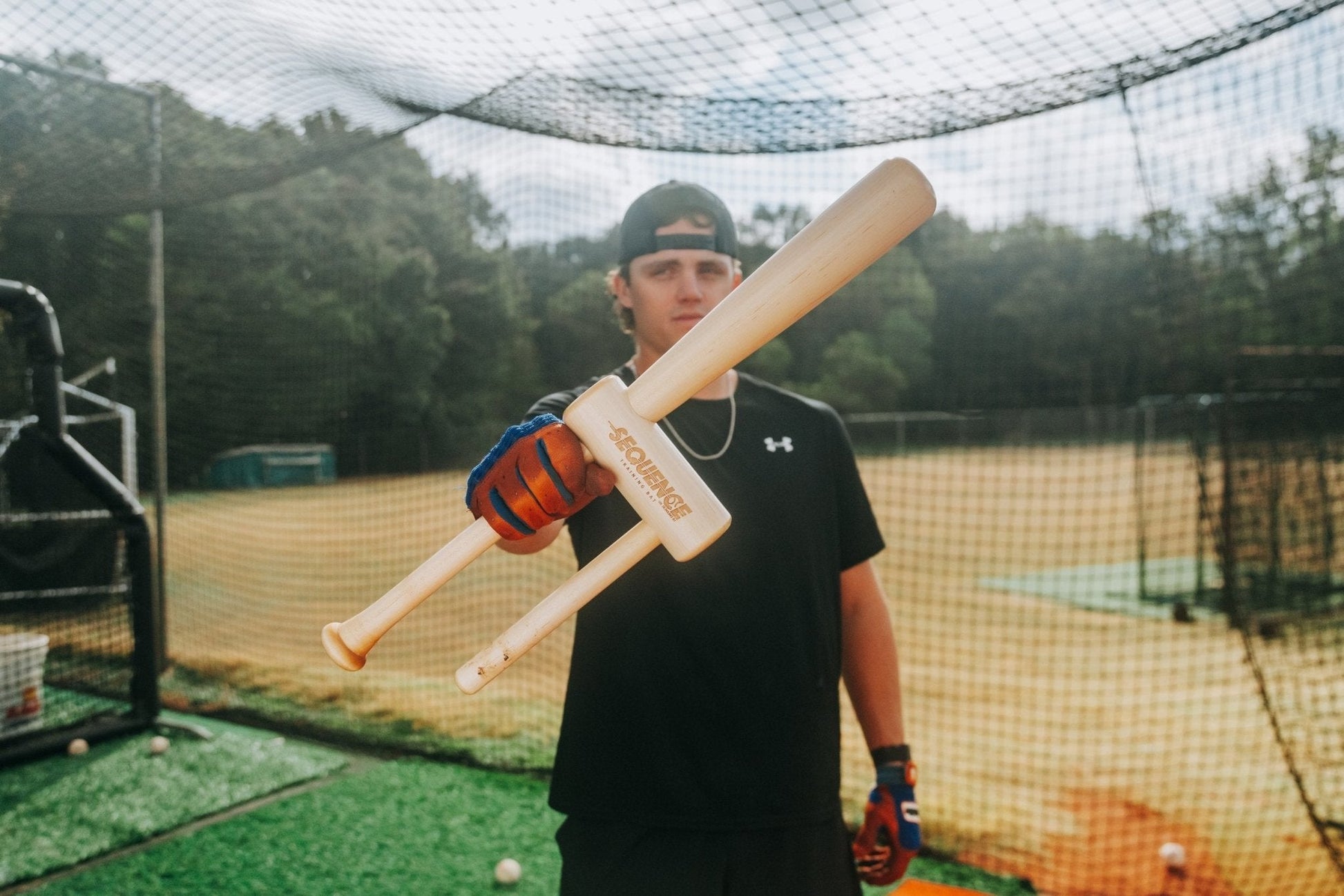 Hitting coaches use the Sequence Bat hitting stick to train hitters nationwide