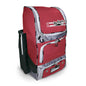 Red Professional-grade baseball backpack built to last through multiple seasons