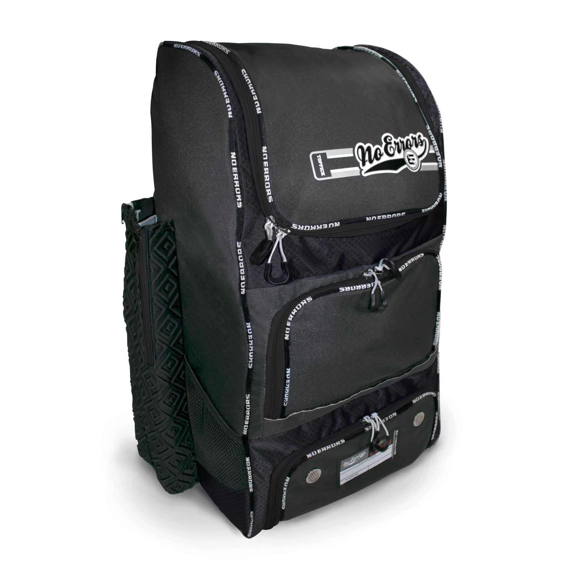 Top Pick Baseball and Softball Bat Backpack - No Errors Sports